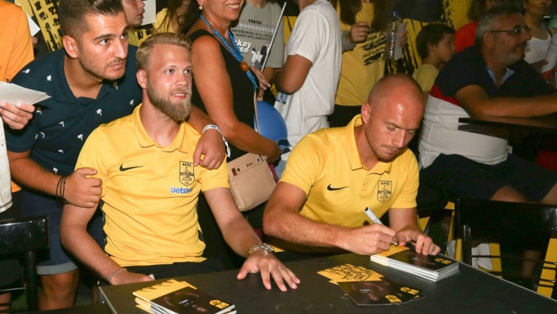 Αρης: Σουηδοί σε… κρίση