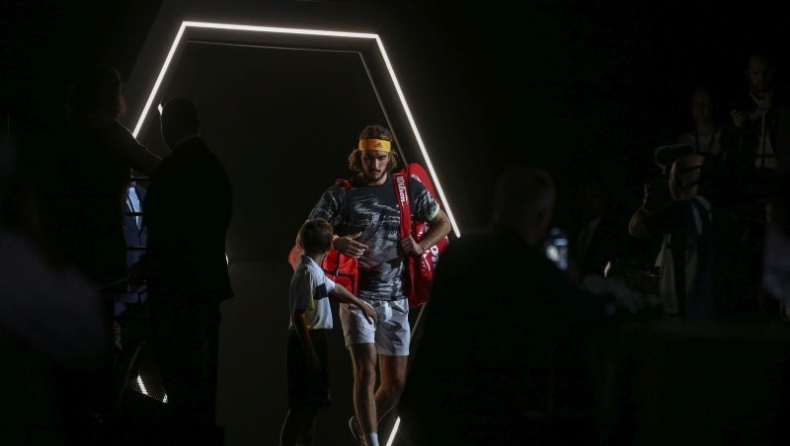 Τρίτος σε νίκες στο 2019 μαζί με Ναδάλ-Φέντερερ ο Τσιτσιπάς!