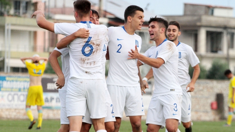 Κ17: Ελλάδα - Καζακστάν 5-1
