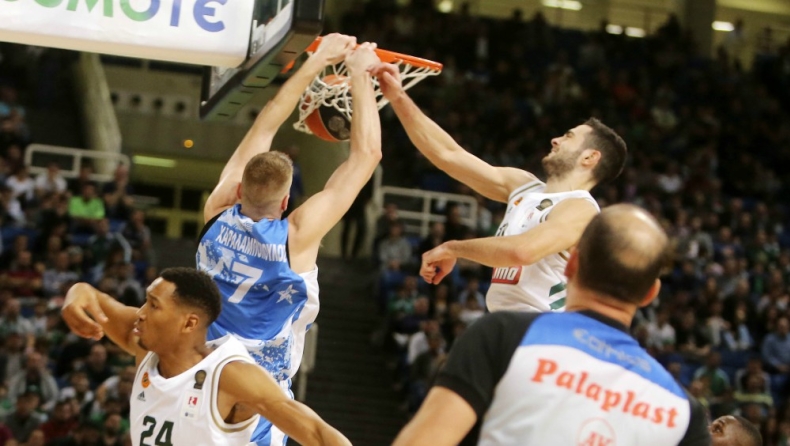 Basket League TOP5: Το κάρφωμα του Χαραλαμπόπουλου στην κορυφή του TOP5! (vid)