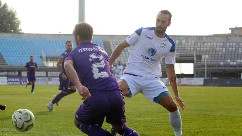 Ιάλυσος - Καβάλα 0-0