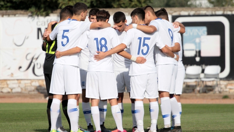 Ελλάδα - Γερμανία 2-0 (Κ17)