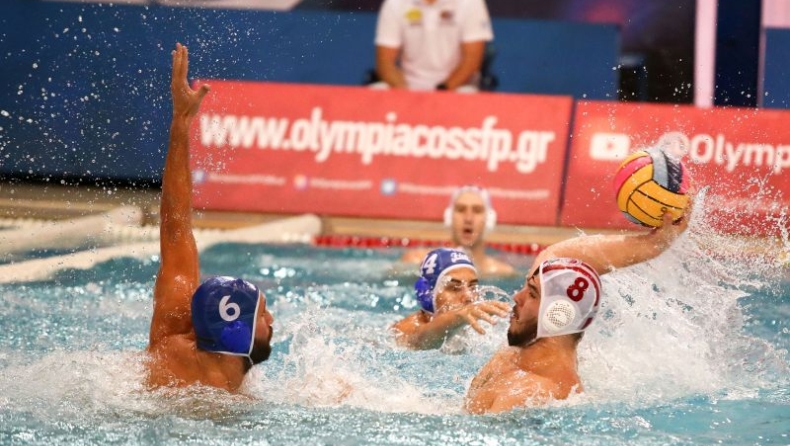 Ολυμπιακός - Εθνικός 24-6: Πρώτος στην Ελλάδα, πρώτος στον Πειραιά