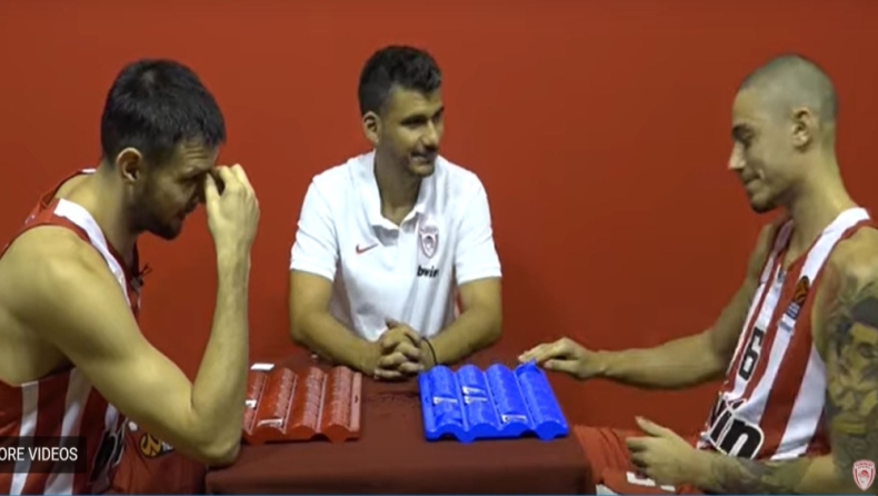 Ολυμπιακός: Παπανικολάου και Κόνιαρης παίζουν «μάντεψε ποιος»! (vid)