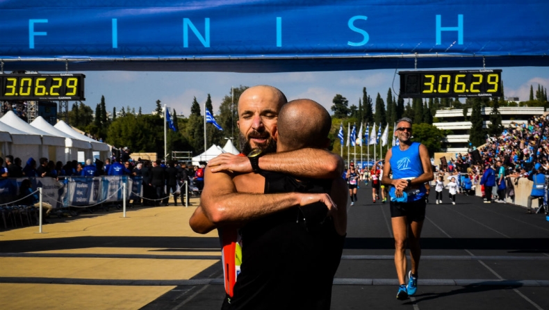 Με βροχή πιθανότητα ο Μαραθώνιος στην Αθήνα