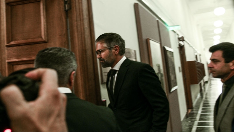Φρουζής στην Προανακριτική: Δέχτηκα πιέσεις να μιλήσω για πολιτικούς