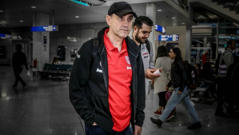 Κεμζούρα: «Προσπαθούμε να κάνουμε ξεκάθαρο στους παίκτες ότι πρέπει να ''παλεύουν''» (vid)