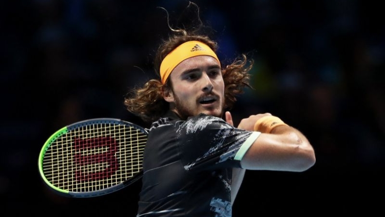 Τσιτσιπάς: Ο νεότερος νικητής του ATP Finals μετά από τον Χιούιτ (vid)