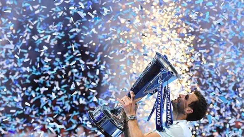 ATP Finals: Ο Ντιμιτρόφ το τελευταίο Νο6 που κέρδισε τον τίτλο!