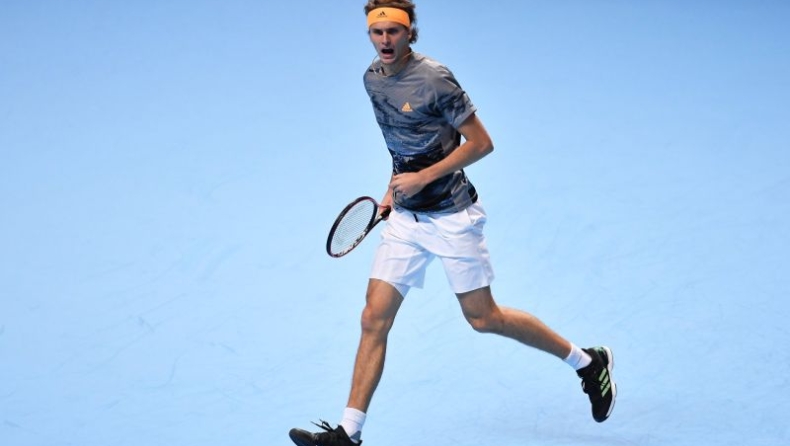 Ναδάλ - Ζβέρεφ 0-2: Εμφάνιση πρωταθλητή στο Λονδίνο!