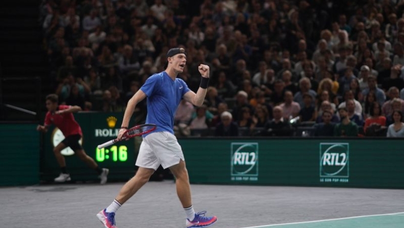 Paris Masters: Στην τετράδα ο εκπληκτικός Σαποβάλοφ! (vids)