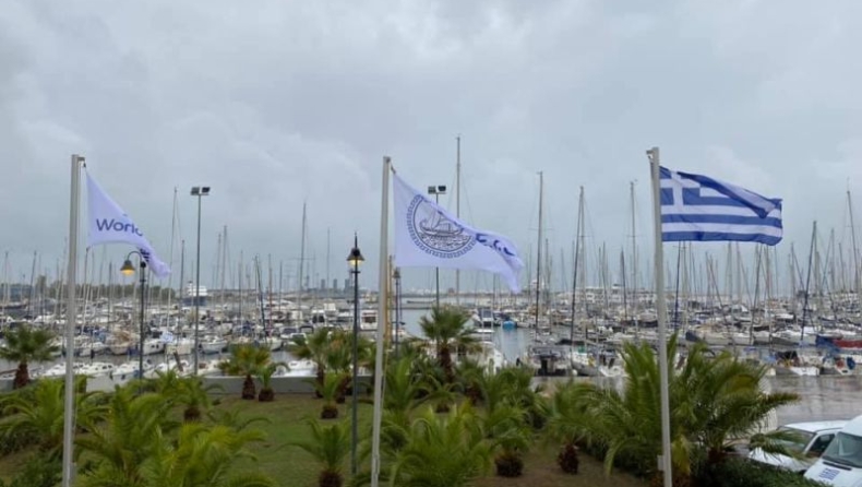 Η «Βικτώρια».... χτύπησε και την «29η Athens International Sailing Week»
