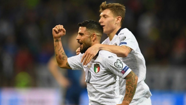 Βοσνία - Ιταλία 0-3: Φουλ με... τριάρα για το απόλυτο