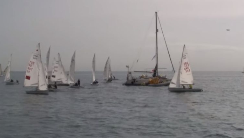 Πρεμιέρα για τα Finn και τα 49er στο «29ο Athens International Sailing Week» (vid)