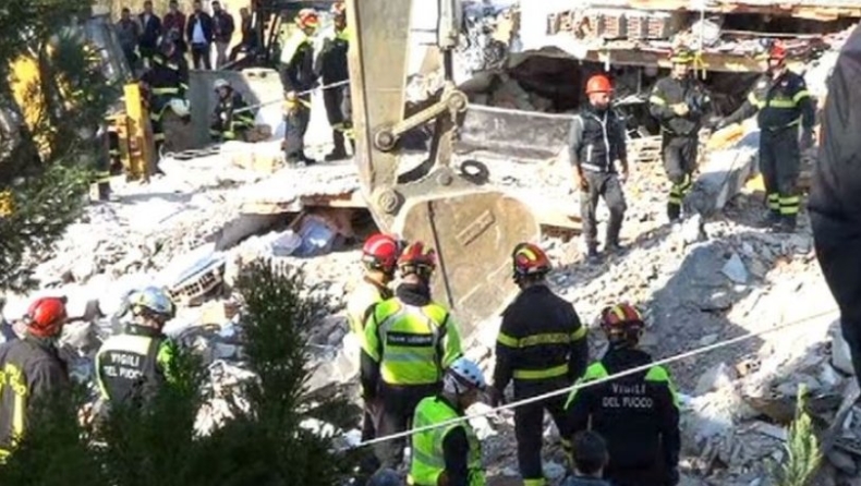 Στους 50 οι νεκροί στην Αλβανία: Σταμάτησαν οι επιχειρήσεις διάσωσης