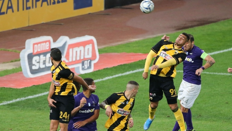 AEK: Η παρακάμερα με τον Άρη (vid)