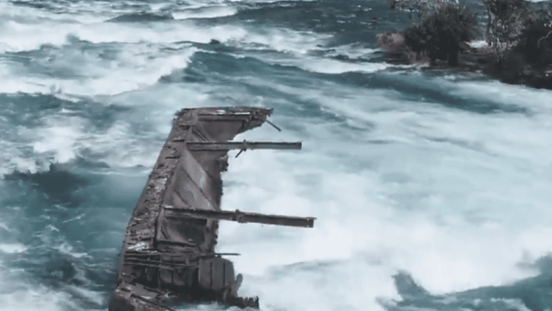 Απίστευτο: Μαούνα «ξεκόλλησε» από βράχο μετά από 101 χρόνια! (vid)