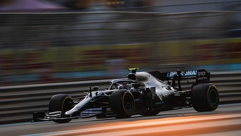 Ταχύτερος ξανά ο Μπότας στο FP2, πριν συγκρουστεί! 