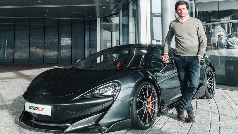 Το «δώρο» της McLaren στον Κάρλος Σάινθ! (pics) 