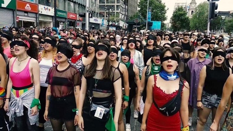 Η παγκόσμια χορευτική διαμαρτυρία των γυναικών: Ο βιαστής είσαι εσύ! (vids)