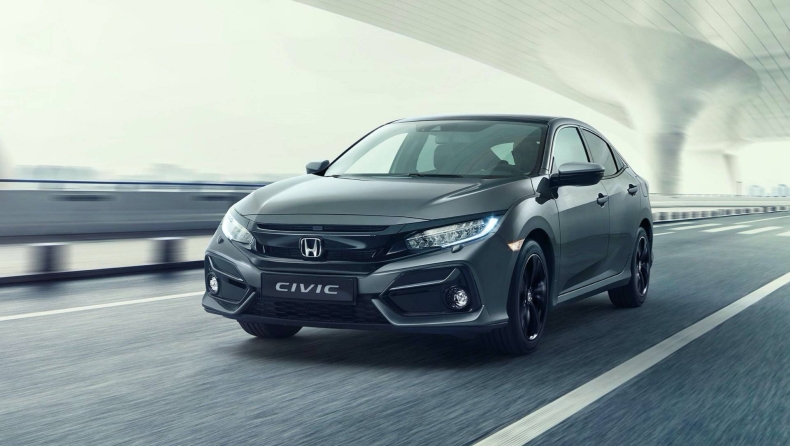 Διακριτικό φρεσκάρισμα για το Honda Civic (pics) 