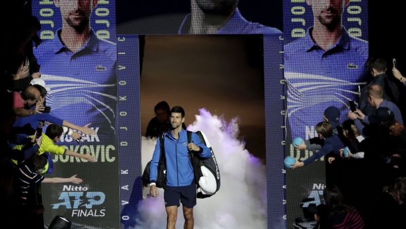 ATP Finals: Τζόκοβιτς-Τιμ και Φέντερερ-Μπερετίνι στις 12/11