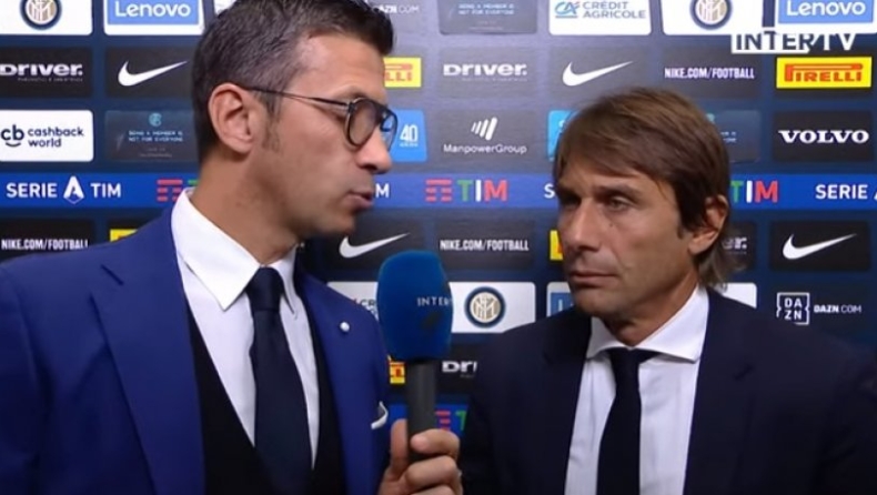 Ίντερ: Ο Κόντε ενημερώνει τους παίκτες του ακόμα και για το σεξ!