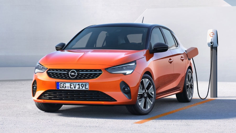 Αποκλειστικά ηλεκτροκίνητο το επόμενο Opel Corsa 