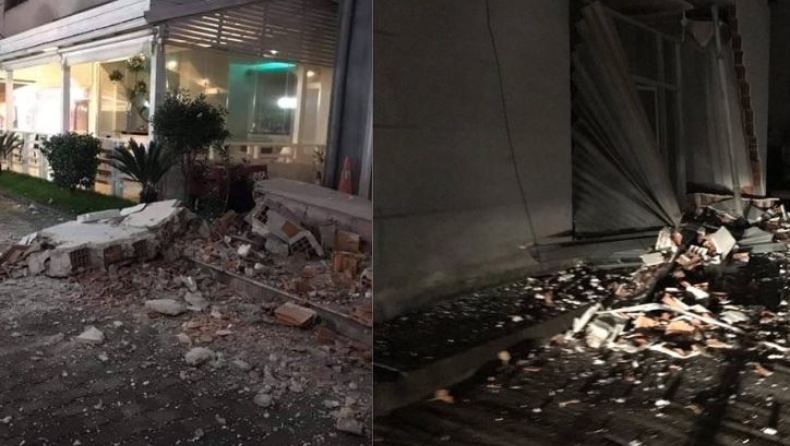 Τουλάχιστον 3 νεκροί και δεκάδες τραυματίες από τον σεισμό στην Αλβανία (vid)