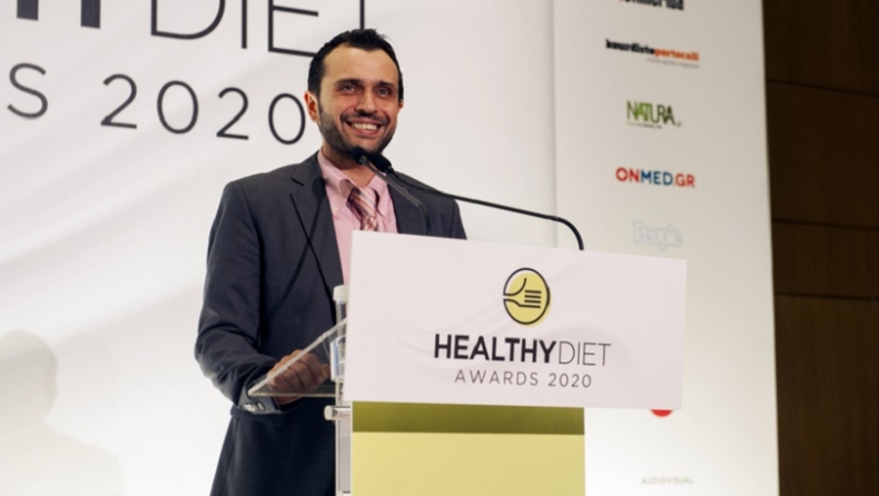 Σάρωσε η Καραμολέγκος στα Healthy Diet Awards 2020! (pics)