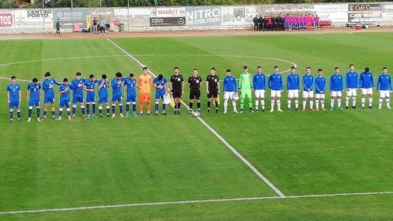 U17: Ελλάδα - Αζερμπαϊτζάν 6-1