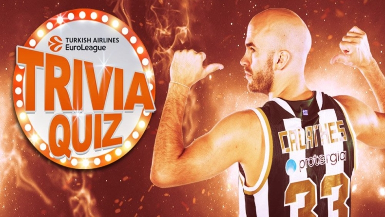 Παίξτε στο EuroLeague Trivia Quiz και κερδίστε μια φανέλα του Καλάθη