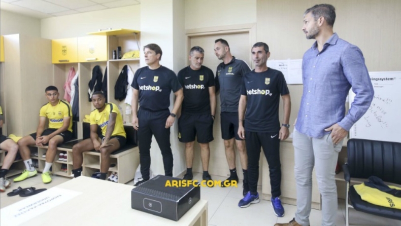 Ένινγκ σε παίκτες: «Δεν μου άρεσε ο τρόπος προσέγγισης του αγώνα»