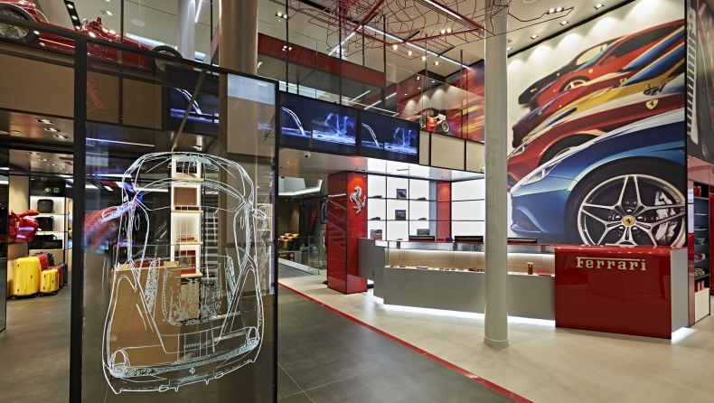Η Ferrari θα «ράβεται» από εδώ και εμπρός στην Armani