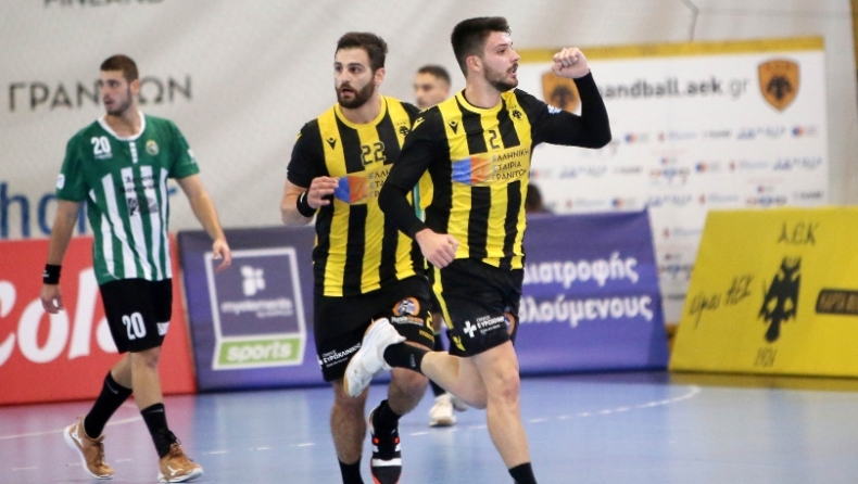 Eντυπωσιακή ΑΕΚ, έκανε το 5/5