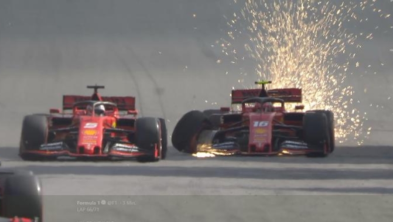 Ήπιους τόνους κρατούν στη Ferrari μετά το φιάσκο