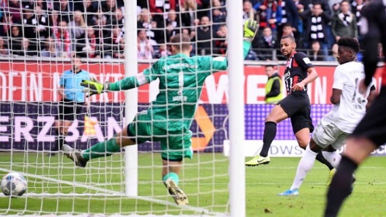 Άιντραχτ Φρ. - Μπάγερν Μονάχου 5-1: Ισοπέδωση πριν τον Ολυμπιακό! (vid)