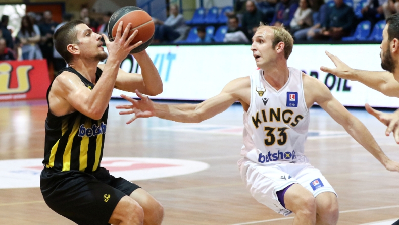 Ρέθυμνο - Άρης 70-63: Νίκη επιβίωσης οι Κρητικοί, βυθίζονται οι «κίτρινοι»! (vid)