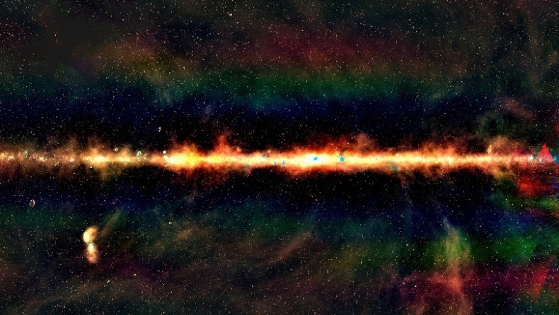 Δέος προκαλεί η φωτογραφία από το κέντρο του Γαλαξία με ραδιοκύματα που αποκαλύπτει τα απομεινάρια 27 νεκρών αστεριών (pics)
