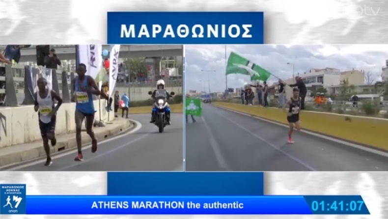 Παναθηναϊκός: Αποθεώθηκε ο Γκελαούζος στον Μαραθώνιο έξω από σύνδεσμο (vids)