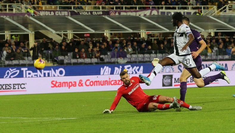 Φιορεντίνα - Πάρμα 1-1: Δίκαιο... (vid)