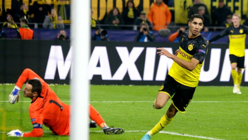 Ντόρτμουντ - Ιντερ 3-2: Από το 0-2 προς τους "16"! (vid)