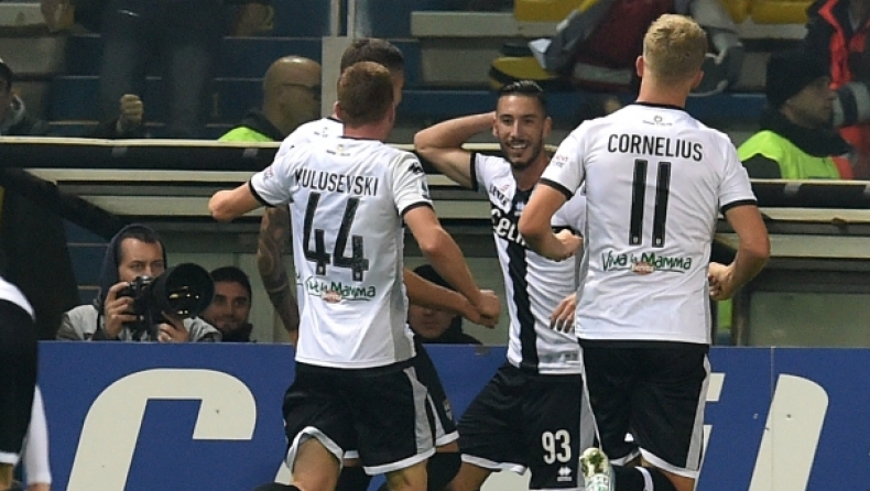 Πάρμα – Ρόμα 2-0: Τέλος το σερί (vid)