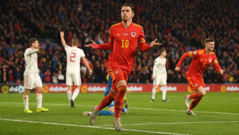 Προκριματικά EURO 2020: Ο Ράμσεϊ έστειλε ξανά την Ουαλία στα τελικά (vids)