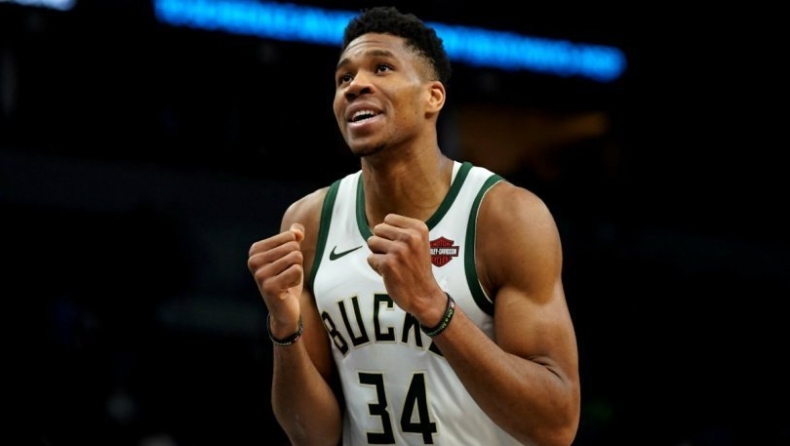 Αντετοκούνμπο: Οι καλύτεροι μέσοι όροι της καριέρας του! (vid)