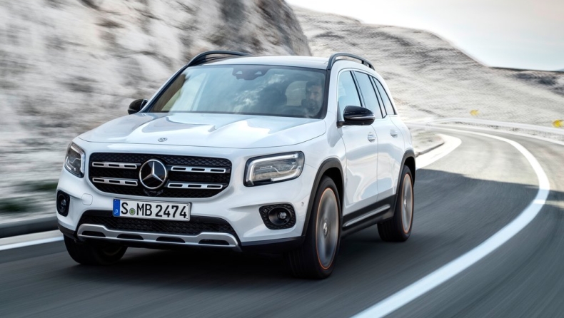 Mέ άνεση λιμουζίνας η νέα Mercedes GLB (pics & vid)