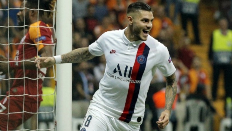 Παρί Σεν Ζερμέν - Λιλ 2-0: Ικάρντι, Ντι Μαρία, +11 (vid)