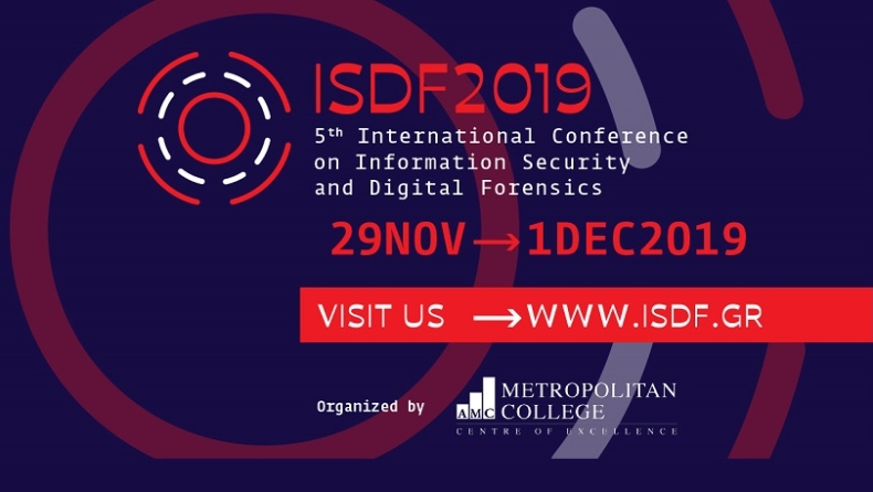 5o Διεθνές Συνέδριο Ασφάλειας Πληροφοριών και Ηλεκτρονικής Εγκληματολογίας