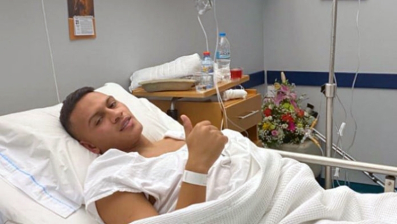 Ζαμπά: «Θα επιστρέψω πιο δυνατός» (pic)