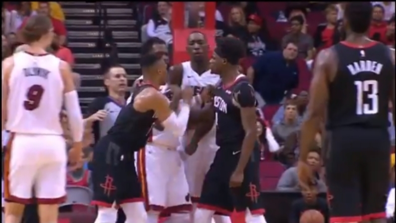 Άναψαν τα αίματα στο Ρόκετς-Χιτ! (vid)